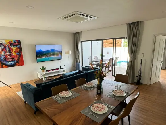 House For Sale In Plai Laem Koh Samui Interior