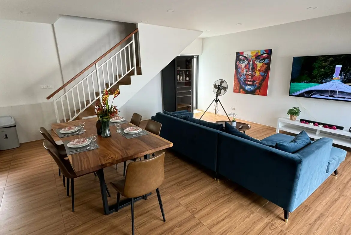 House For Sale in Plai Laem Koh Samui Interior