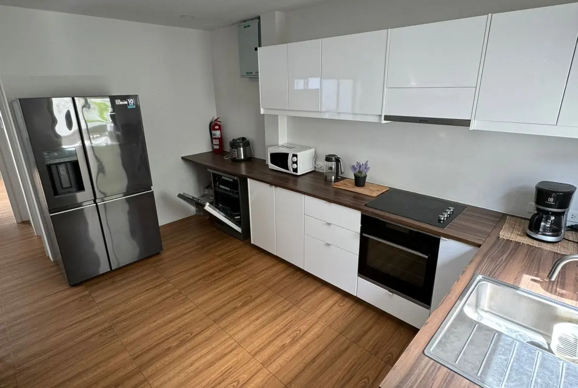 House For Sale In Plai Laem Koh Samui Kitchen