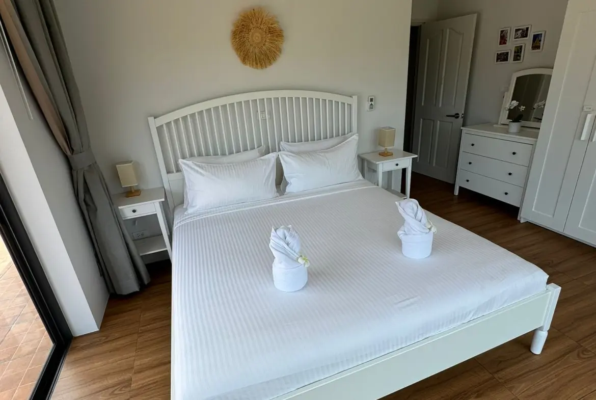 House For Sale In Plai Laem Koh Samui Bedroom