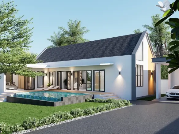 Koh Samui Chaweng Villas For Sale Parking