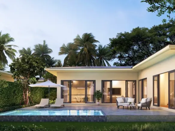 Sunset Village Plai Laem Exterior