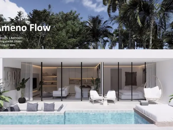 Villa Flow At Ameno Estate Koh Samui