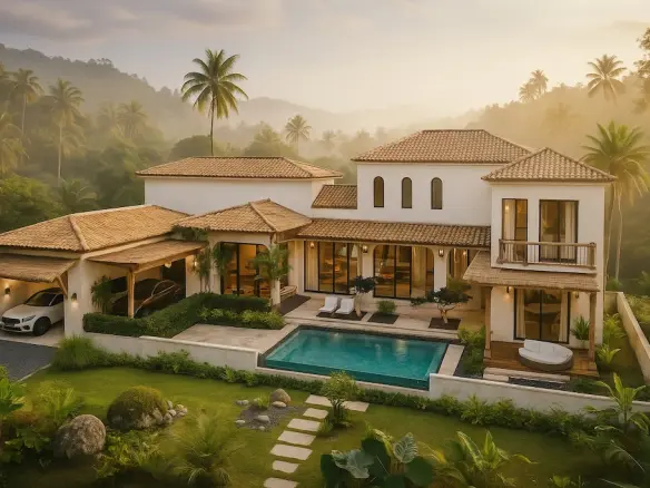 4 Bedroom Villa At Boho Chic Village Type E