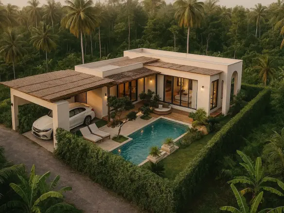 Boho Chic Village One Bedroom Villas Exterior