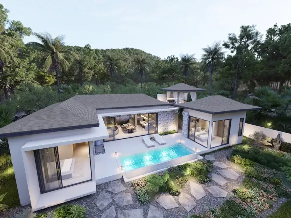 Cozy Pavilion Villas Lamai Exterior