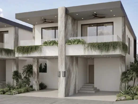 Duplex Apartments At Valentine Village Koh Samui Exterior