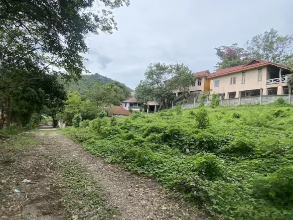 Koh Samui Land Plot For SAle in Lamai Road