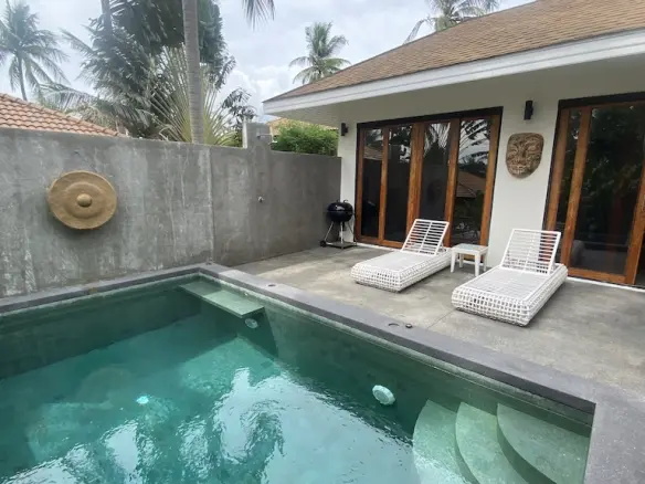 Lamai One Bedroom Pool Villa For Sale Exterior
