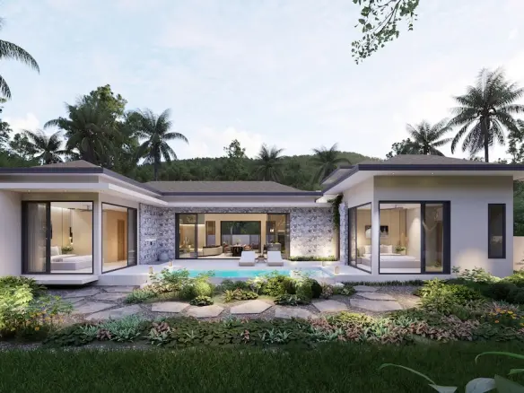 Oasis Paradise Villas Chaweng Exterior