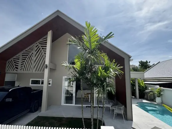 Pool Villa For Sale in Chaweng