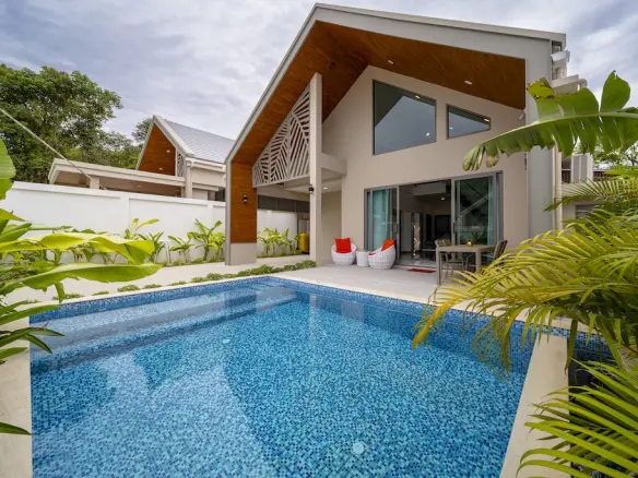 Chaweng Villa For Sale In Koh Samui Swimming Pool