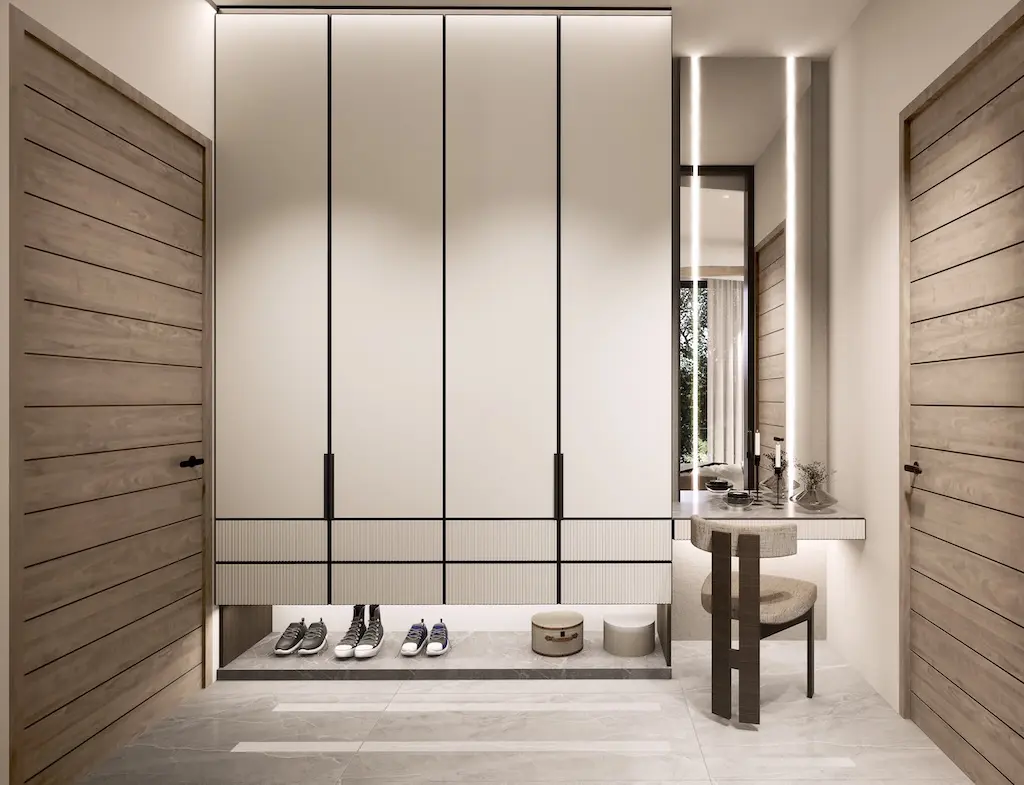 Privilege Luxury Villas Lamai Wardrobe