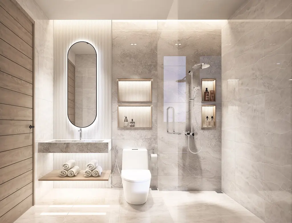 Privilege Luxury Villas Lamai Bathroom