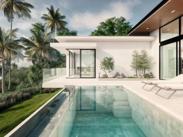 Sawasdee Sea View Koh Samui Villas Pool