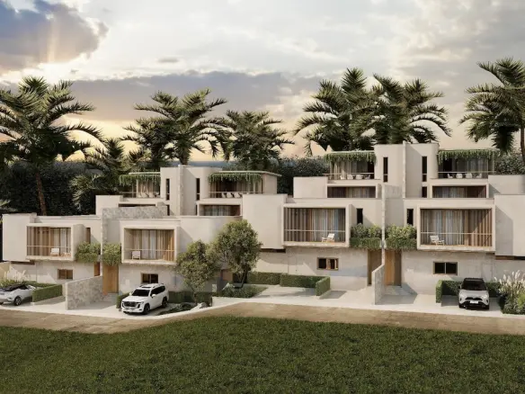 Tree Yard Hill Villas Koh Samui Site Render