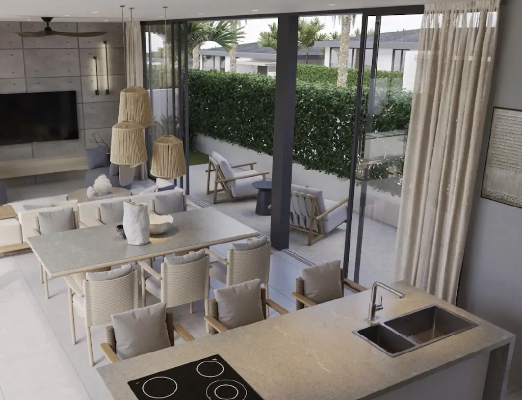 Valentine Village Koh Samui Two bedroom Villas Interior