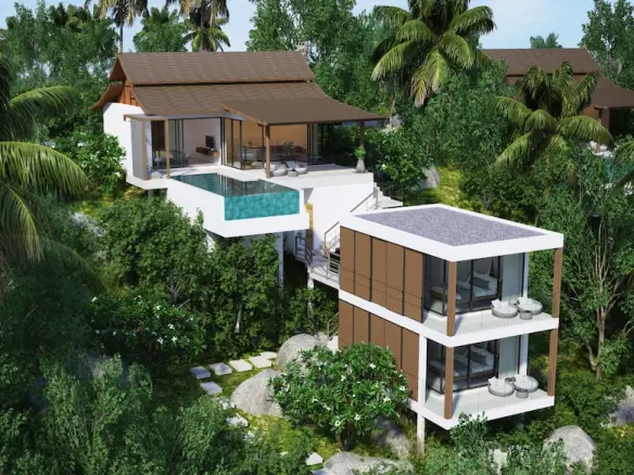 Ariya Residences Koh Samui Exterior Render