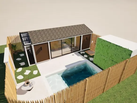 Beausoleil Villas Koh Samui Render