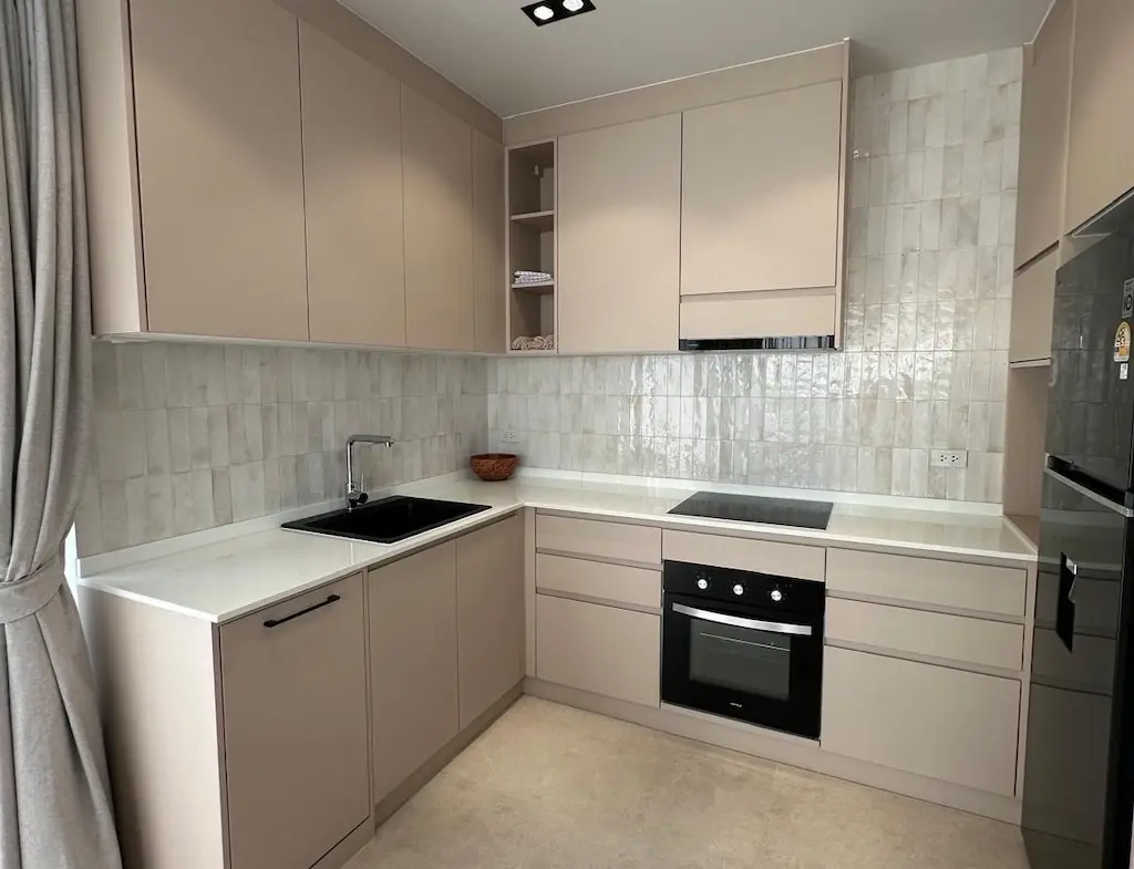 Bophut Pool Villa For Sale Kitchen