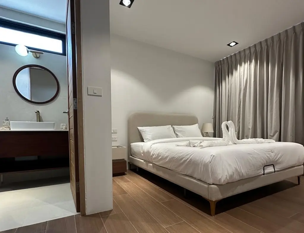 Bophut Pool Villa For Sale Bedroom