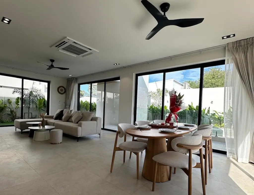 Bophut Pool Villa For Sale Living Area