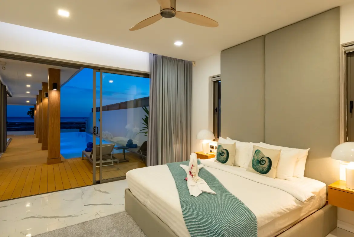 Koh Samui Beach Property For Sale Bedroom
