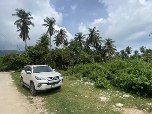 Koh Samui Land For Sale In Hua Thanon Road