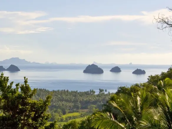 Koh Samui Land In Taling Ngam Five Island View