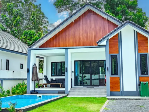 Koh Samui Pool Villa For Sale in Lipa Noi Exterior