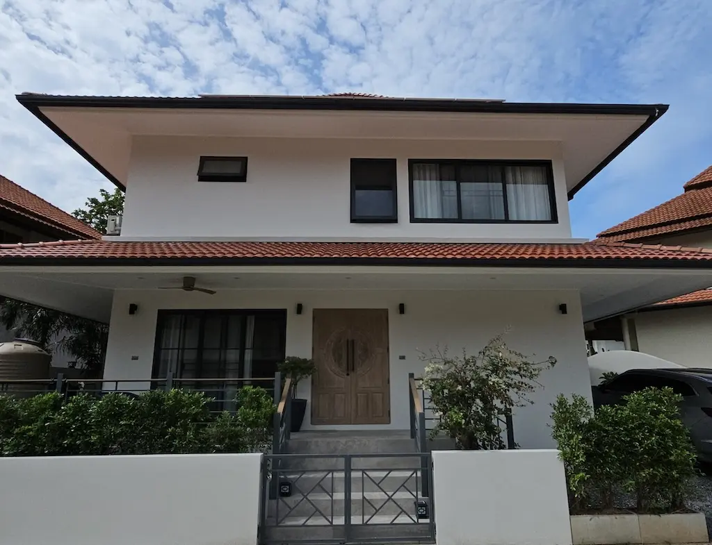 Koh Samui Property For Sale At Tongson Bay Villas Rear