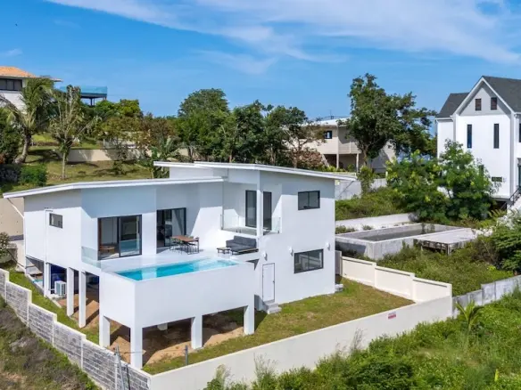 Koh Samui Villa For Longterm Rent In Bophut Exterior