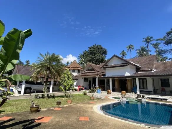 Koh Samui Villa For Sale in Taling ngam