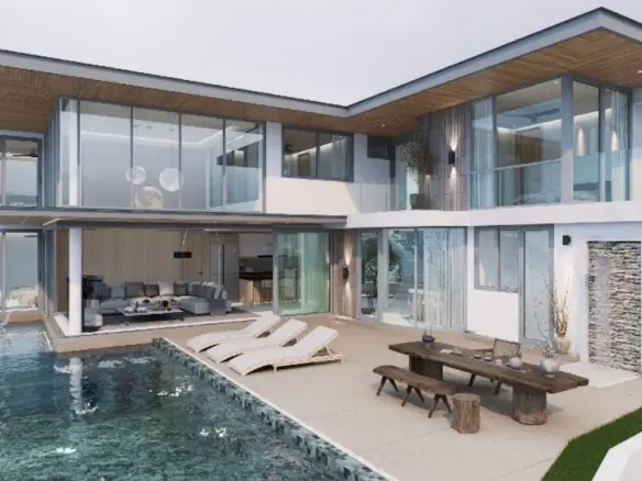 Lamai Sea View Property For Sale