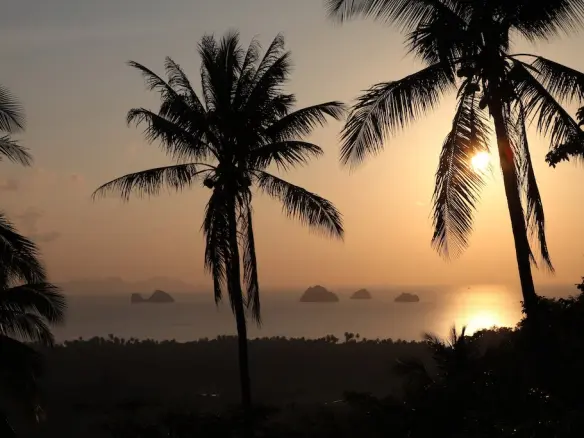 Ocean View Land For Sale in Taling Ngam Sunset