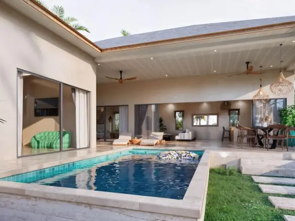 Palm Trees Residence Lamai Swimming Pool