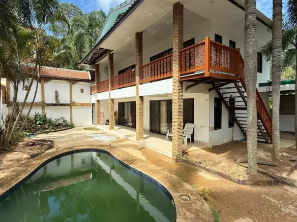 Renovation Property For Sale in Lamai Exterior