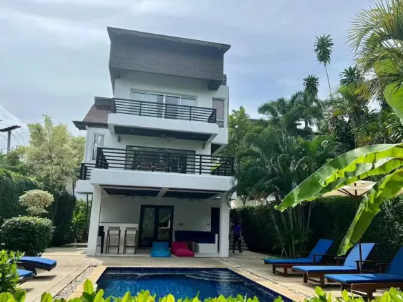 Villa For Sale At Samui Sanctuary