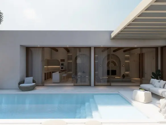 3-Bed Villas At The Serenity Escape Samui Pool