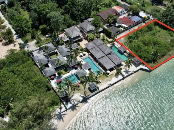 Koh Samui Beachfront Land In Lipa Yai Frontage