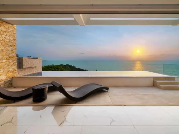 Koh Samui Sea View Property Near Coral Cove Sunrise