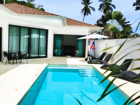 Koh Samui Villa For Sale In Lamai Pool