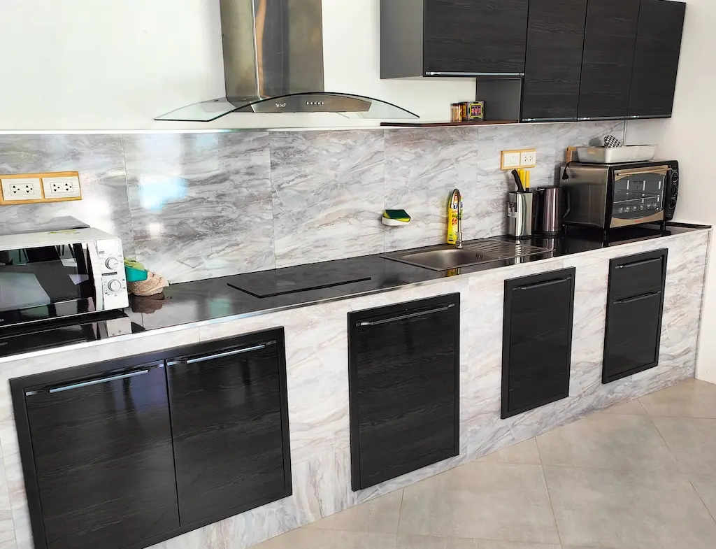 Koh Samui Villa For Sale in Lamai Kitchen