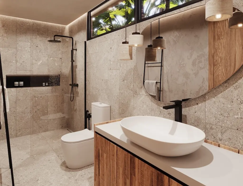 Nadi Villas Bathroom