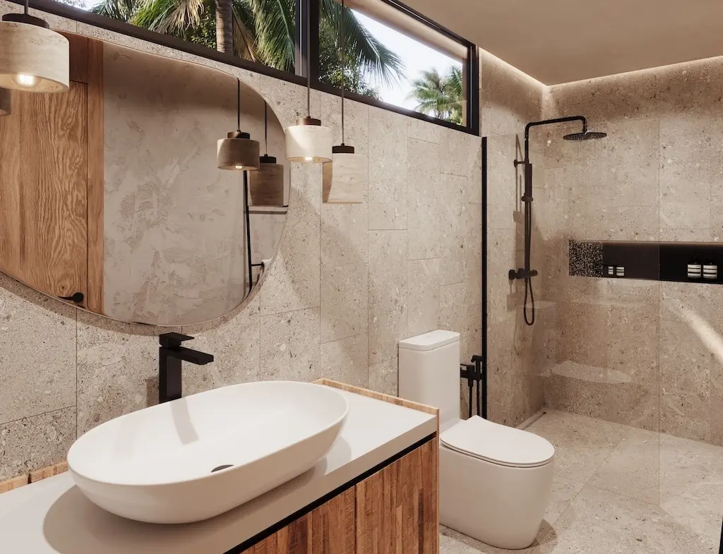 Nadi Villas Bathroom