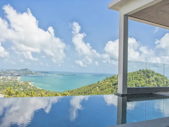 Saitara Peak Koh Samui Pool View