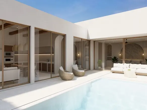 Serenity Escape Samui Villas Pool