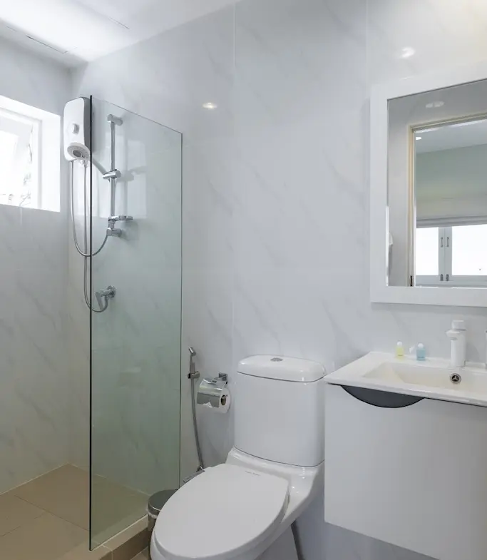 The Gardens Koh Samui Bathroom