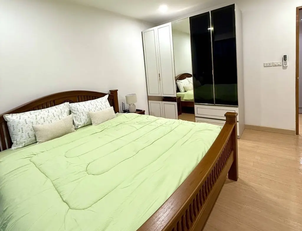 The Seasons Townhouse Koh Samui Bedroom