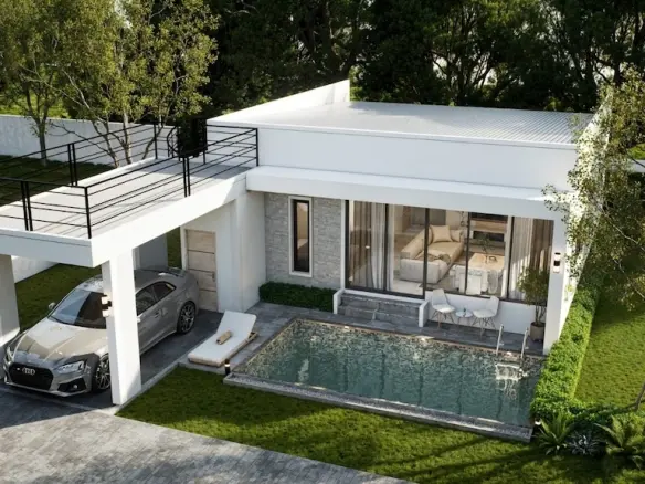 Ko Samui 3 Bedroom Villas Pool